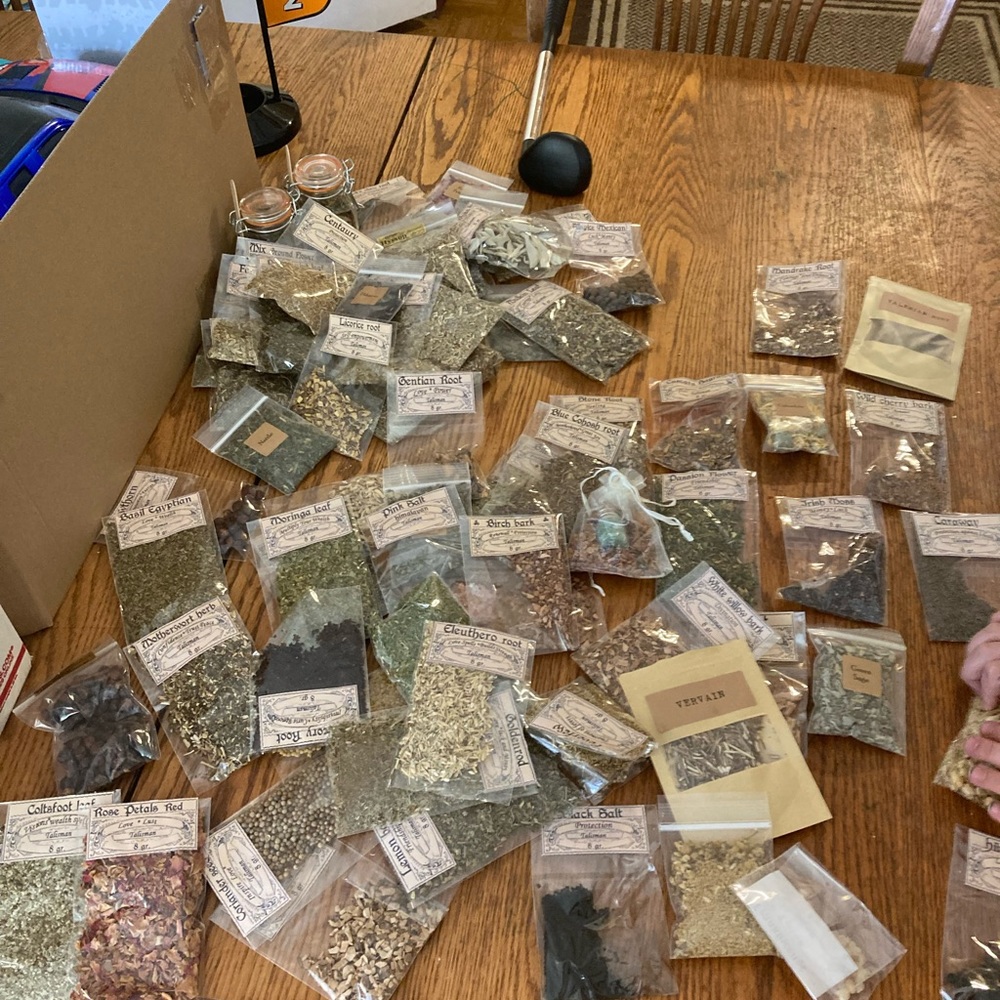Various Herbs, Pick the ones you want or get a Surprise pack of 8